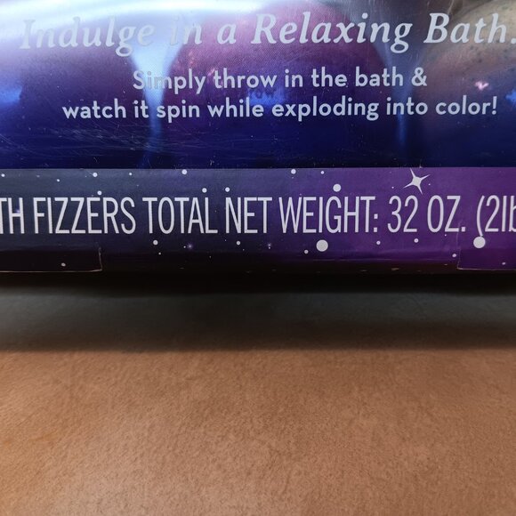 Mystic Swirl Bath Fizzers Box of 9 Assorted NEW! - Picture 5 of 5